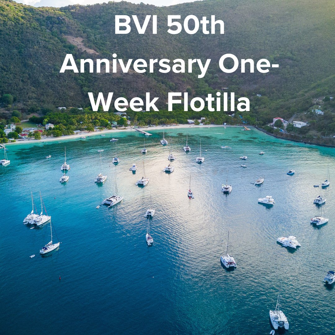 Have you heard the news 👀
We're launching 3 new flotilla routes for 2024 to celebrate our 50th anniversary 🎉
Which one will you be joining us on? ⛵
➡️ hubs.li/Q024gJC90