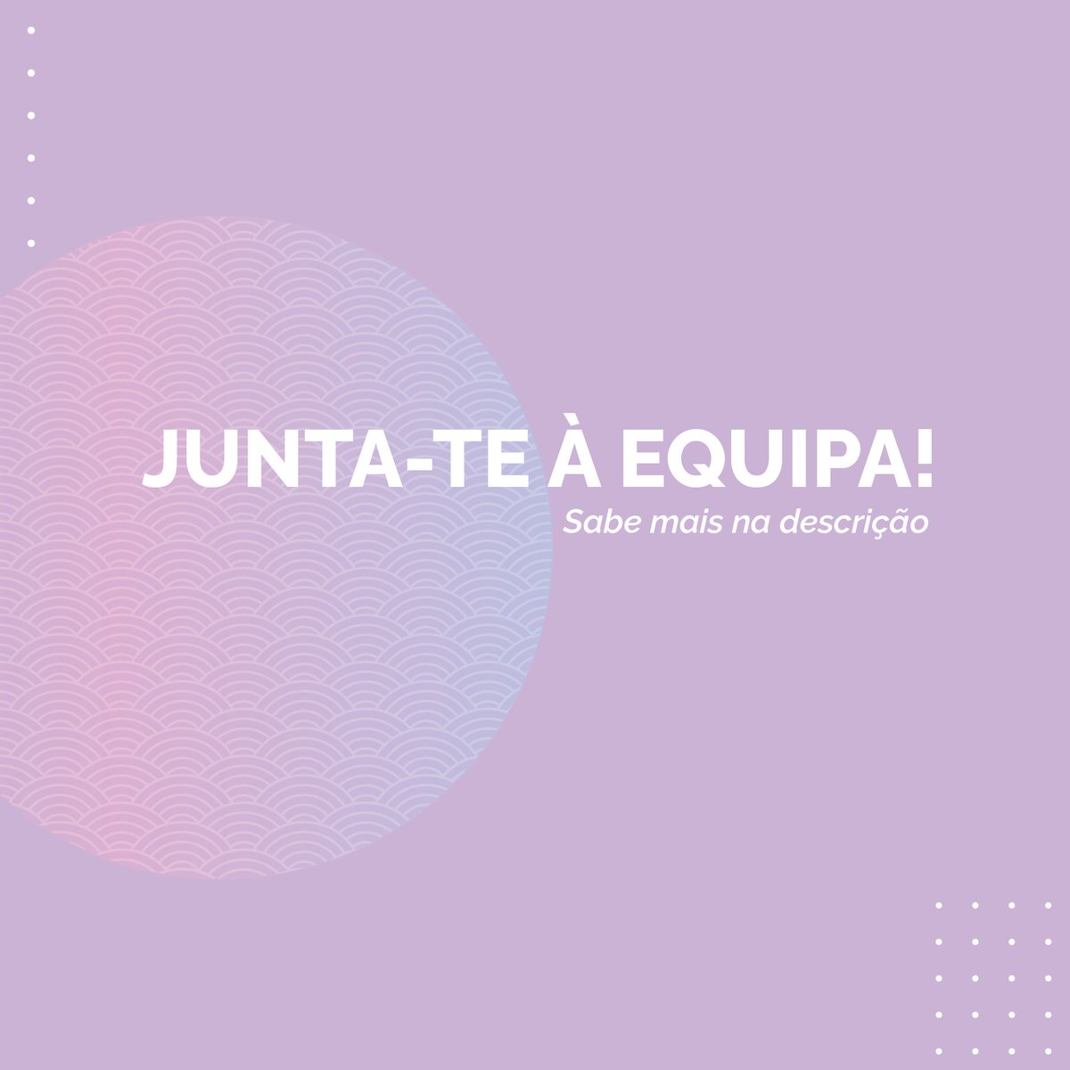 Se tens uma paixão gigantesca por tecnologia e outra ainda maior por ajudar e inspirar os mais pequenos, junta-te a nós como 𝗠𝗲𝗻𝘁𝗼𝗿 no CoderDojo Braga! 💻💪

Para te juntares a nós, basta inscreveres-te através do formulário disponível no nosso 𝘴𝘪𝘵𝘦. 😀
