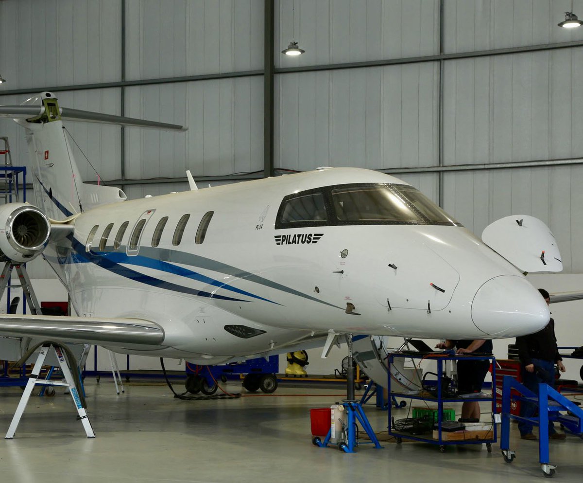 PilatusCentreSA's tweet photo. Workshop Wednesday 🛩🛠⚙️💻
Providing the ‘Pilatus Class’ Service to our African based fleet of Pilatus Aircraft
#Pilatus #PCSA #PilatusAircraft #FlyPilatus #PilatusClass #PC24 #PilatusPC24 #PC12  #PilatusPC12 #Maintenance #AMO #MRO
📸 @africanpilot https://t.co/ki02w5Z3YR