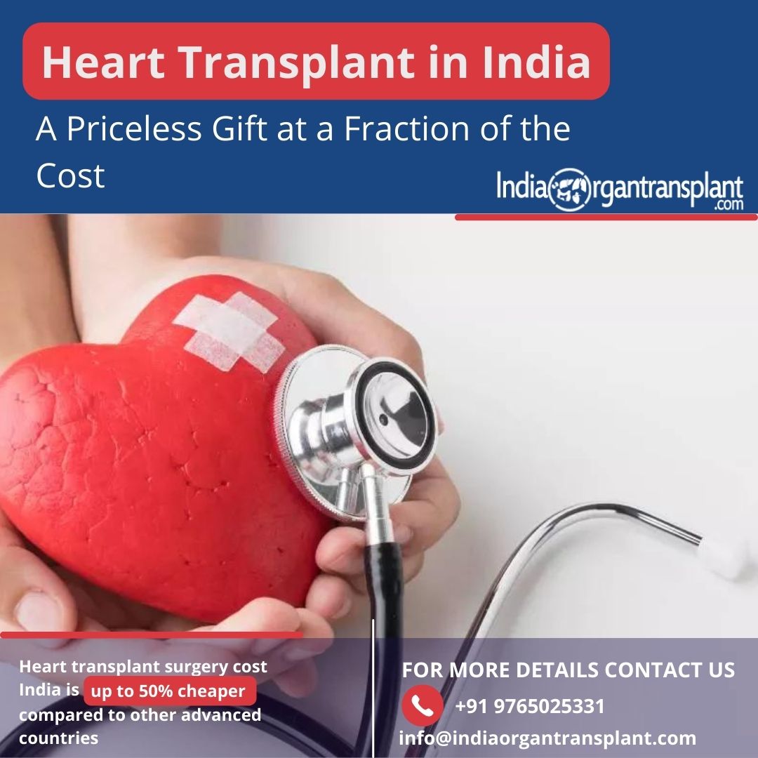 Heart Transplant in India: A Priceless Gift at a Fraction of the Cost
#hearttransplantsurgery #hearttransplantsurgerycost #hearttransplantsurgeon #affordablehearttransplant #india
Email: info@indiaorgantransplant.com
Call us: +919765025331
Read More: cutt.ly/Vwno7554