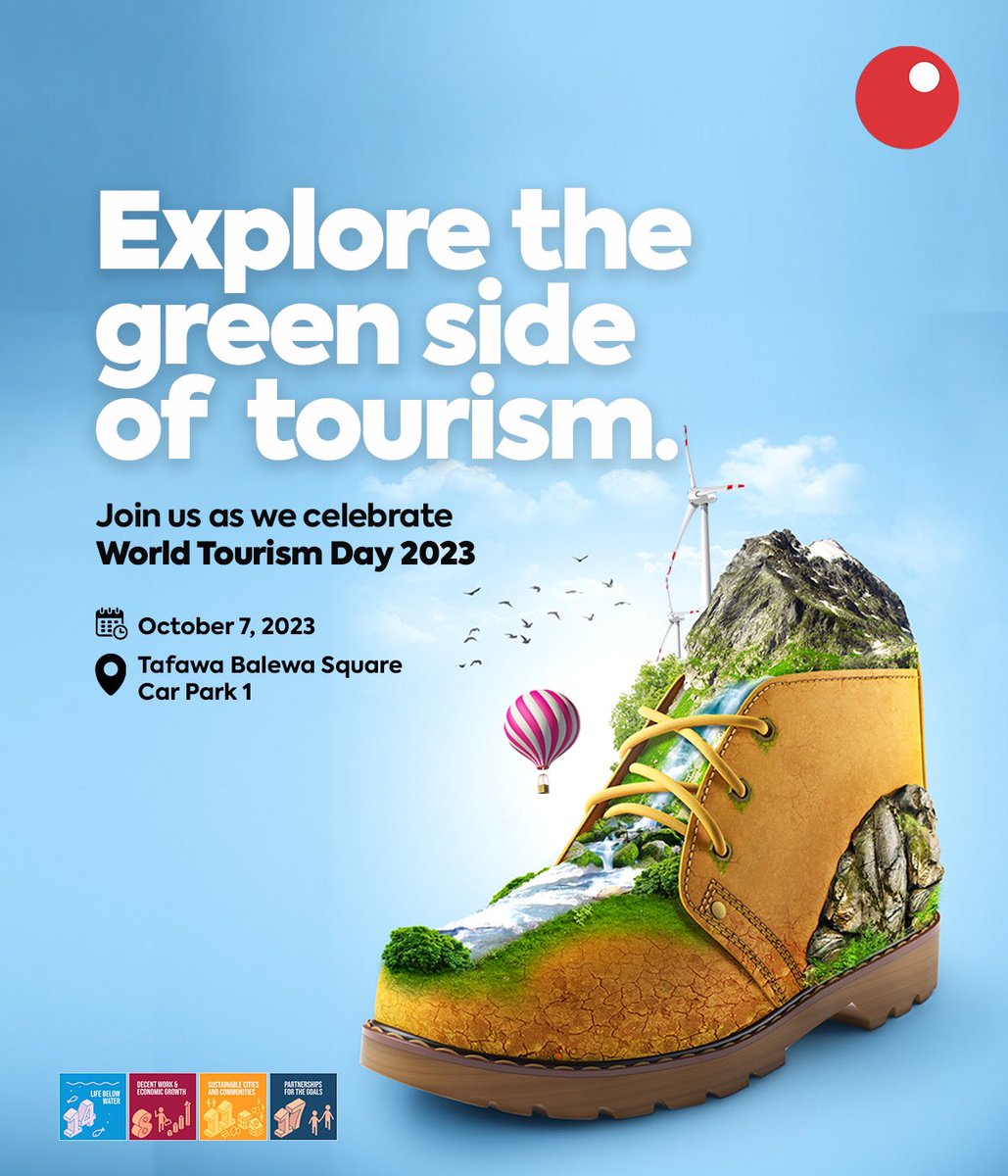 Countdown to our World Tourism Day Celebration!

Journey with us to the greener side.

#WorldTourismDay
#GreenInvestment