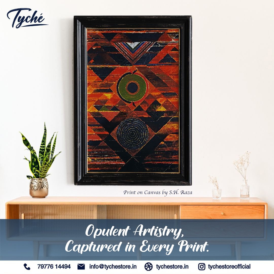 official_tyche's tweet photo. S.H Raza, a pioneer in the realm of Indian modern art, sought to capture the essence of the divine through his vibrant compositions. In this masterpiece, he invites us to delve into the depths of consciousness and explore the union of colors and spirituality.
#art #artist #XTwit https://t.co/APn3IwuKfT