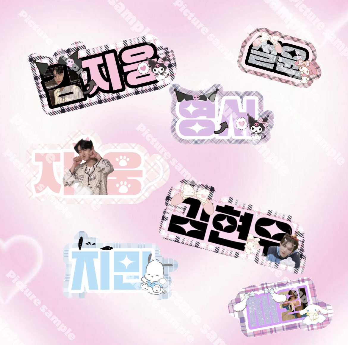 __kim_s2's tweet photo. ⋆⸜⭐️ネームボート作成⭐️⸝‍⋆

3枚目をよくご確認の上、
リプかdmを宜しくお願い致します🙇‍♀️

follow＋リツイートして頂けると嬉しいです🤍🎀

#ネームボード作成 #ネームボード #ネームボードオーダー #ZB1 #ive #TREASURE  #ENHYPEN #LE_SSERAFIM #TWICE #nmixx  #NewJeans #SEVENTEEN https://t.co/usjnpPtPTz