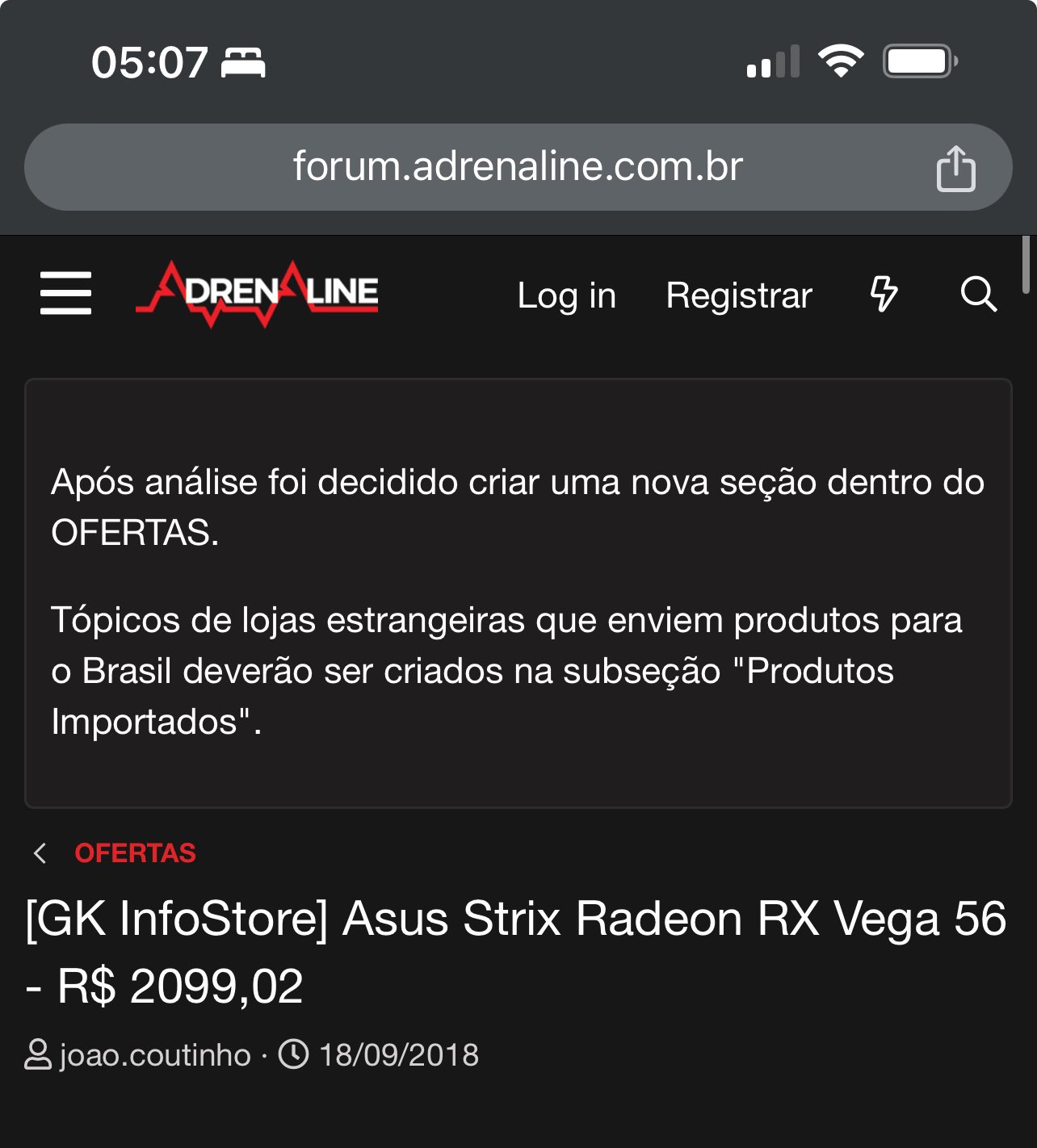 GK InfoStore on X: Antes de 2023 ninguém conhecia a GK…   / X