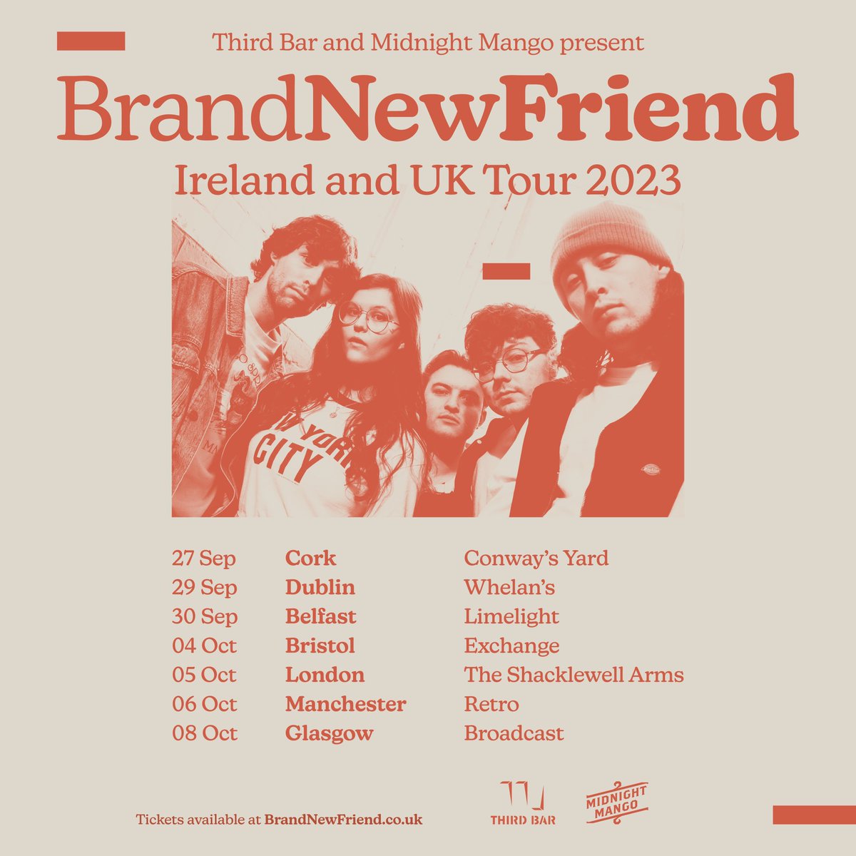 brand new friend (@brandnewfriendz) on Twitter photo Tour continues tonight in Bristol <a href="/exchangebristol/">Exchange Bristol</a> 🫶
We’d love to see you there.
Tickets on the door or from brandnewfriend.co.uk 🎟️
📸 <a href="/Redfive9999/">GM GigPhotography</a>
#bristolgigs #bristol Tour continues tonight in Bristol <a href="/exchangebristol/">Exchange Bristol</a> 🫶
We’d love to see you there.
Tickets on the door or from brandnewfriend.co.uk 🎟️
📸 <a href="/Redfive9999/">GM GigPhotography</a>
#bristolgigs #bristol