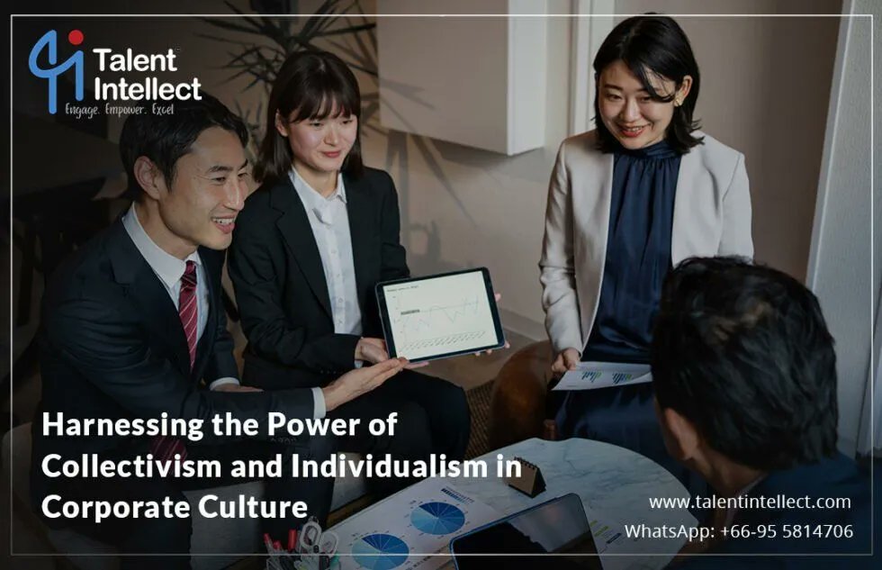 TalentIntellec1's tweet image. Explore the balance between collectivism and individualism in corporate culture.   Discover how to harness their power for organizational success.
Read: talentintellect.com/harnessing-the…
#talentintellect #talent_outsourcing #human_resource_management