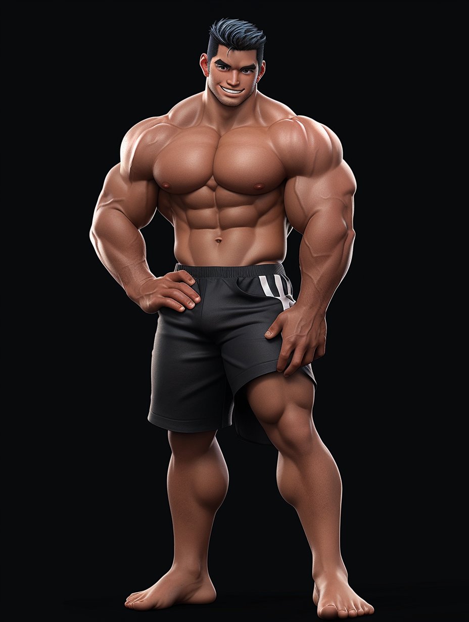 AIGIF on X: muscle(figure) #AIart #gay #bara t.coVShgbP6UaN  X