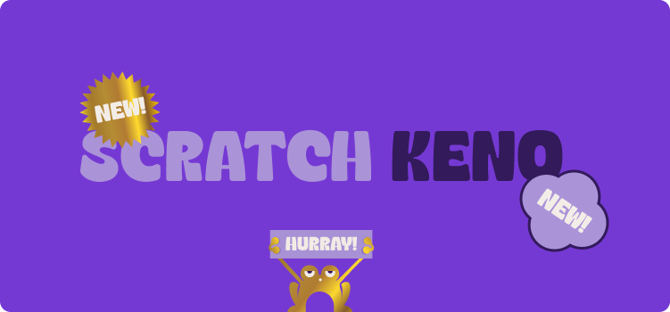 Scratch_fun's tweet image. Exciting news! 🎉 We&apos;re thrilled to announce that we&apos;re adding Keno to our list of games on Scratch.fun! Get ready to enjoy the thrill of this classic game! Stay tuned for more updates and let the Keno fun begin! 🎱💰 #Keno #Gaming #ScratchFun