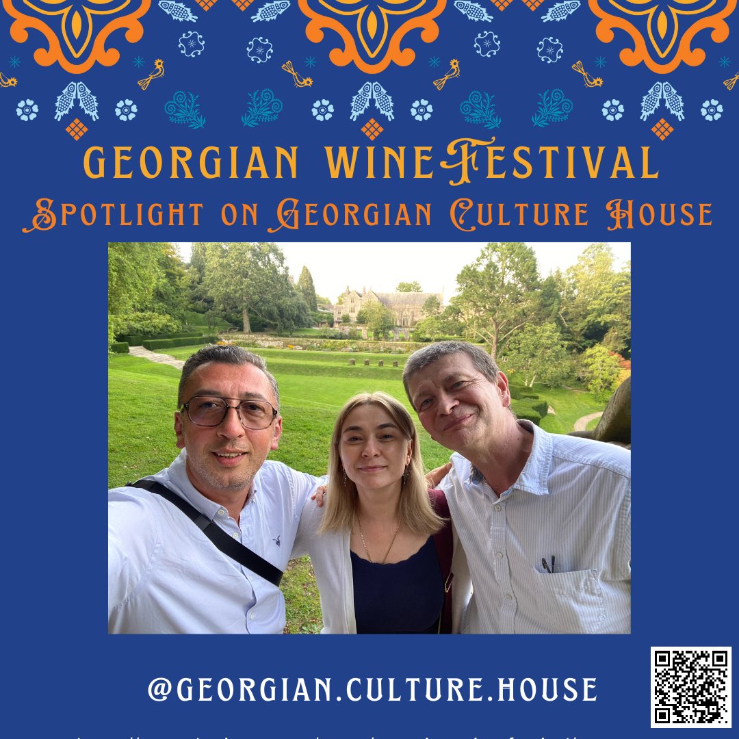 Experience a traditional Nadimi #supra (royal banquet) <a href="/dartingtontrust/">Dartington Trust</a> 13-15th Oct created by leading restaurant <a href="/Kartuli/">kartuli</a>.  Immerse yourself in a fun, vibrant, rich weekend of #Georgianculture 
dartington.org/event/georgian…
#festival #foodandwine #devon #winelover #wines #polyphonic