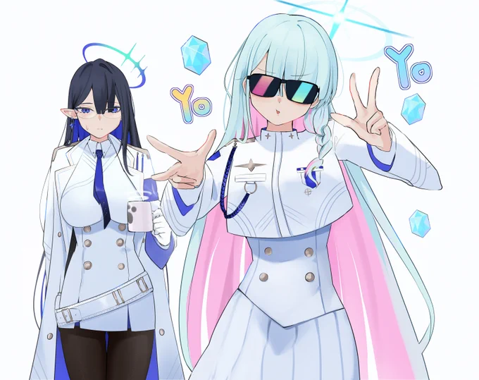 ……? #ブルアカ