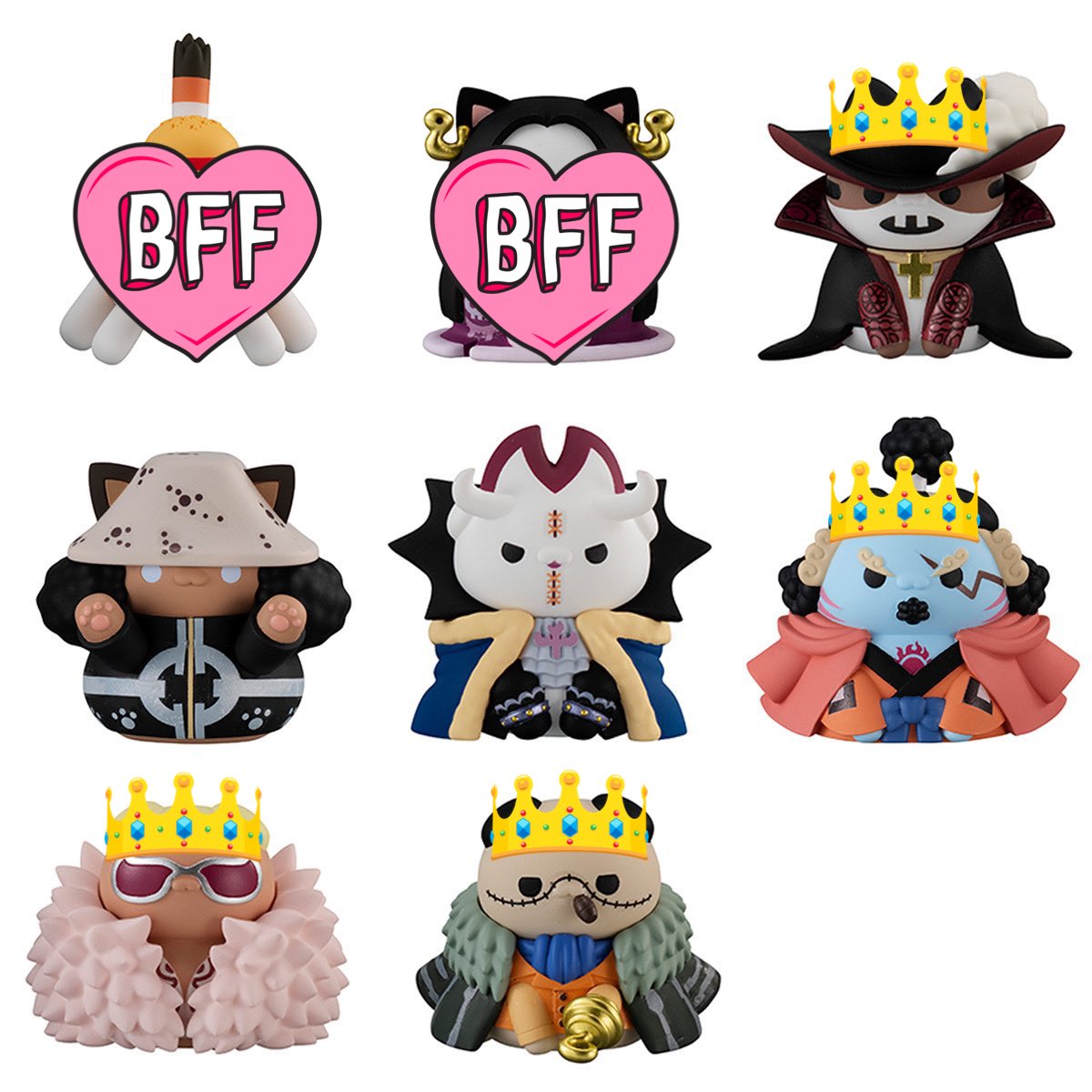 หาร mega cat 

คาดว่าตกน้องละ 210-230 หาร้านราคาดีๆก่อนค่ะ รับมัดจำ
ค่าส่งในไทย~40-45

ปิดไม่ได้ มิฮอว์ค>ครอค>โดฟลามิงโก้>จินเบ อมตามลำดับค่ะ (เราช่วยอม/เหลือ1เราอมเองค่ะ)
#ตลาดนัดวันพีช #ตลาดนัดวันพีซ