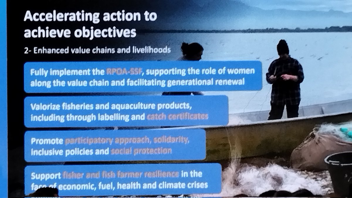 ASoDeMar22's tweet image. Se inicia la conferencia del segmento de alto nivel, donde se reafirma la declaración #MedFish4Ever un compromiso compartido sobre la sostenibilidad del #Mediterraneo .   @ana_ferrus @UN_FAO_GFCM @mbernal_GFCM @equalitat @GVAagricultura