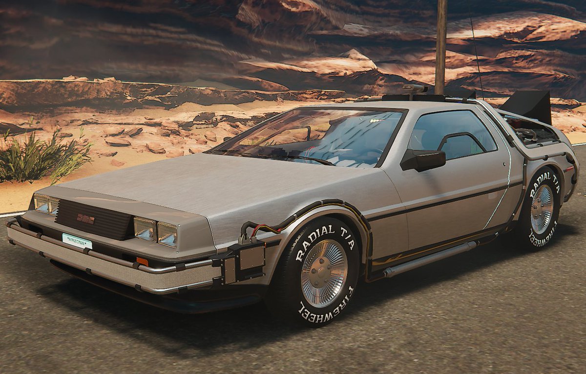 Finally, I can use mods in Car Mechanic Simulator 2021, and of course, this beauty is the first mod car I'm going to work on... #cms2021 #delorean #modding