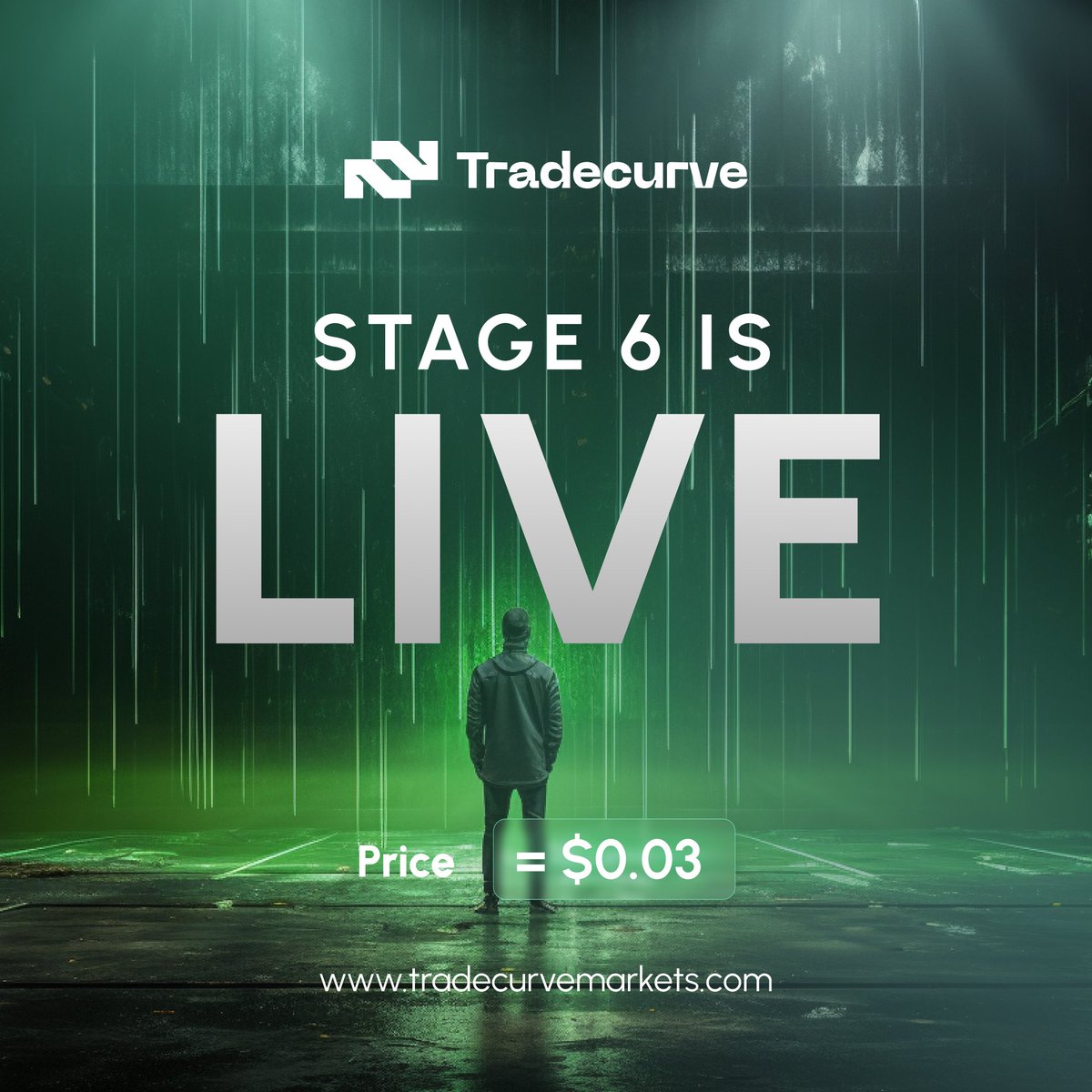 Tradecurveapp's tweet photo. 🟢Stage 6 of the Presale is Now Live! 🌕

Our journey keeps getting better! 
Stage 6 of our presale is officially live, and we are not slowing down!🔥 

Don't miss out—get in on the action now!

🌟 Join the revolution on https://t.co/HChjGWsMD4

#Tradecurve $TCRV https://t.co/5kK0Rkoops