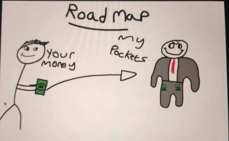 Fibonacci4's tweet image. Ought to be the most straightforward roadmap I've seen.