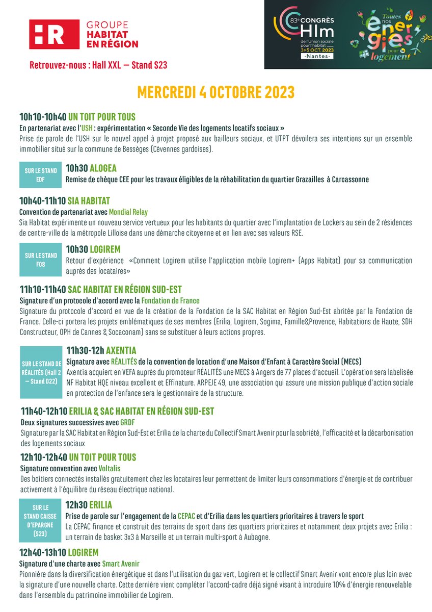 Groupe Habitat en Région tweet media