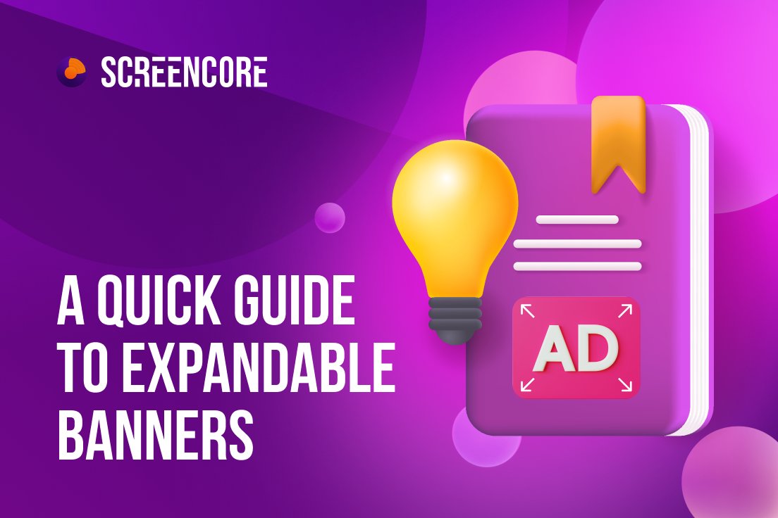 screencore_io's tweet photo. 🚀 Stay ahead in the world of advertising! Introducing expandable banner ads – a dynamic evolution beyond static banners. 🌟 Explore the future of ad tech with us: https://t.co/XF9CKVFvsx

#advertising #expandablebanner #programmatic https://t.co/IAc5Po1NMx
