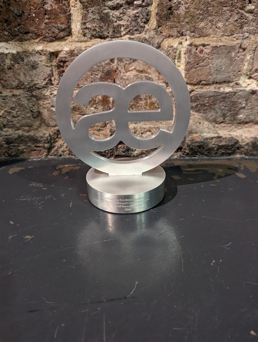 qtacpayroll's tweet photo. 🏆WE DID IT! 🏆

Qtac is thrilled to announce our victory as Payroll Team of the Year at the 2023 @AWEBExcellence Awards! 🎉

Huge thanks to our fantastic team and clients for making this possible. 🌟 Congratulations to all the amazing finalists too! #AccountingExcellence #AE23 https://t.co/OnjlVmlxd6