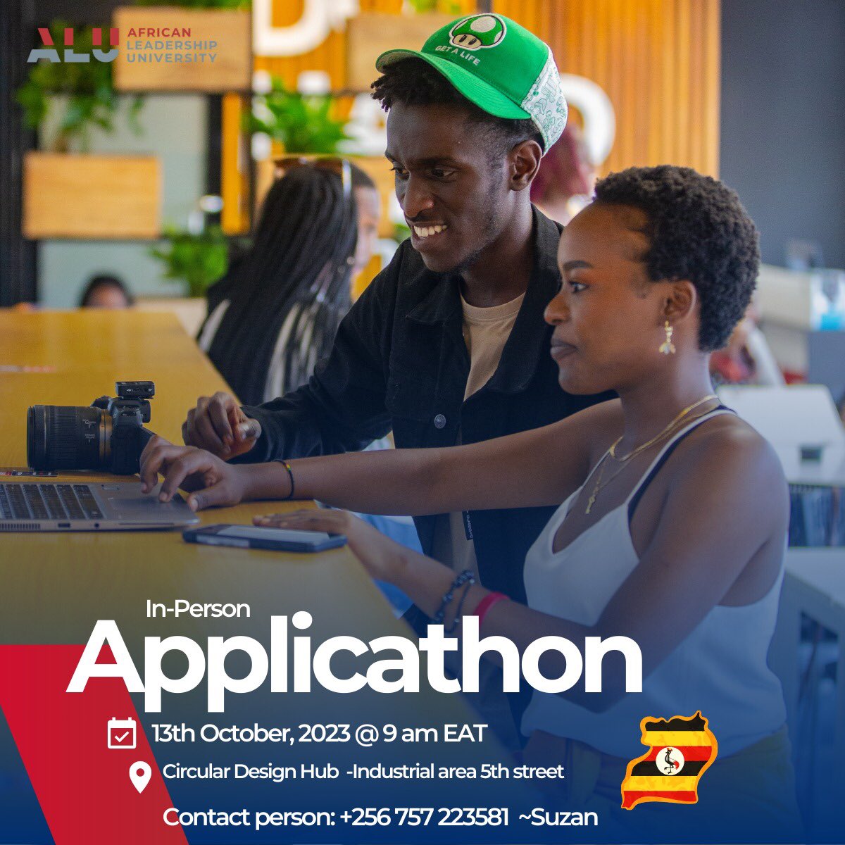 This is your opportunity to be part of the 3 Million ethical leaders being nurtured at @alueducation. Join us on Friday 13, October at 9:00am for a guided application session to Join ALU. Fill in this form to reserve you slot. shorturl.at/lqAUX