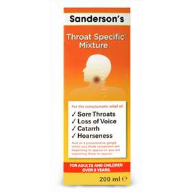 ThatblokeJeff's tweet photo. Is there ANYWHERE in the NE that still has a stock of this stuff?  It's without doubt the most horrid stuff I've had in my mouth but it's like a mircale cure for a sore throat. #Sandersons https://t.co/PXvpevC5YN