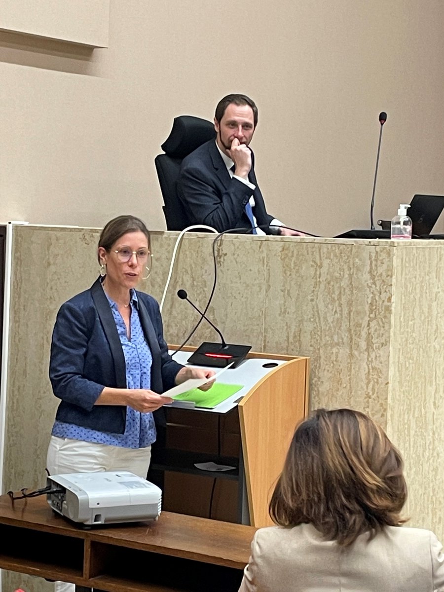 Ouverture de la <a href="/NuitDuDroit/">La Nuit Du Droit</a> par Madame Anne BAZIER, Vice-Présidente du Tribunal Judiciaire de La Roche-sur-Yon