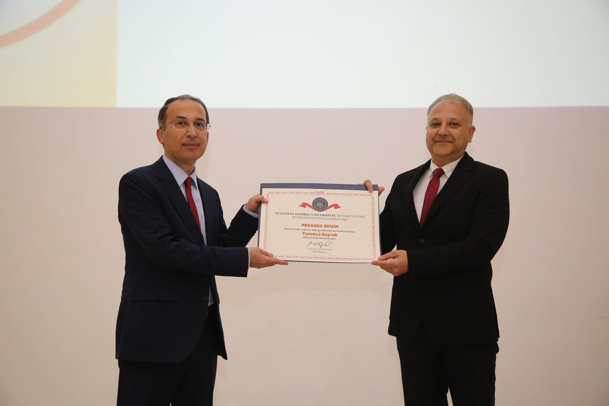 SDÜ İİBF tweet media