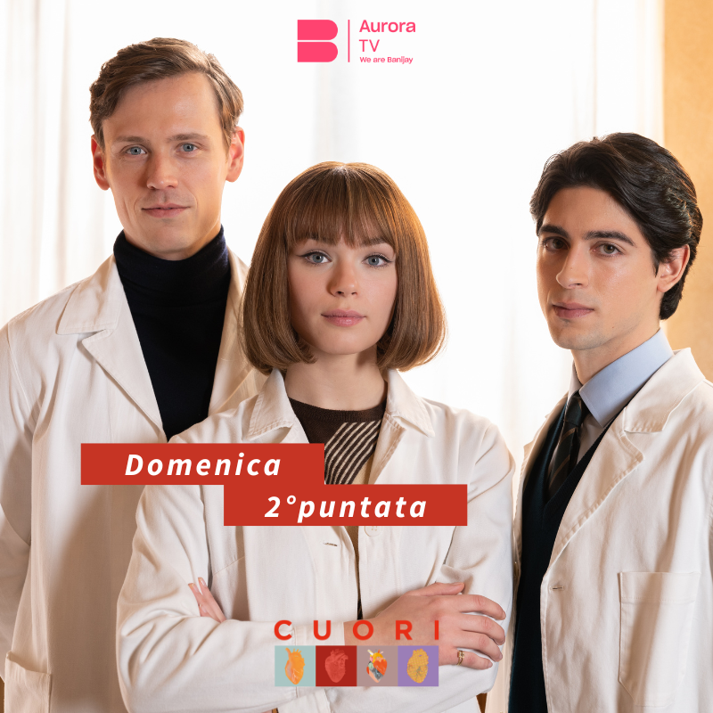 Un altro triangolo amoroso? Altri cuori intrecciati o spezzati? ❤️❤️❤️
#Cuori2 #AuroraTV