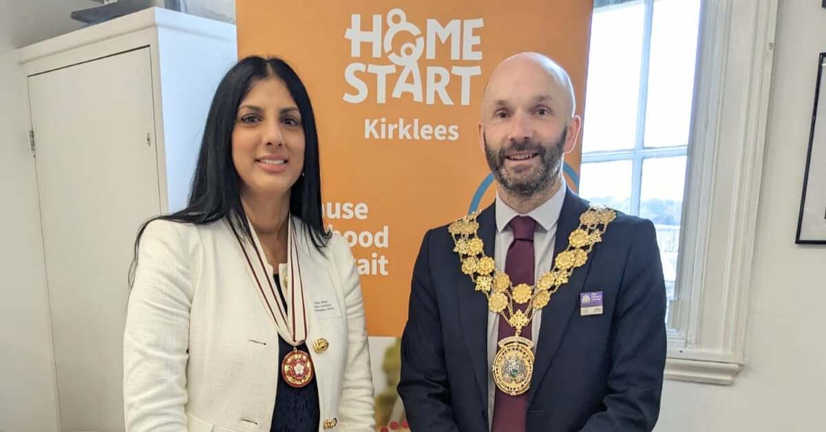 Mayor of Kirklees 2025-26 tweet media