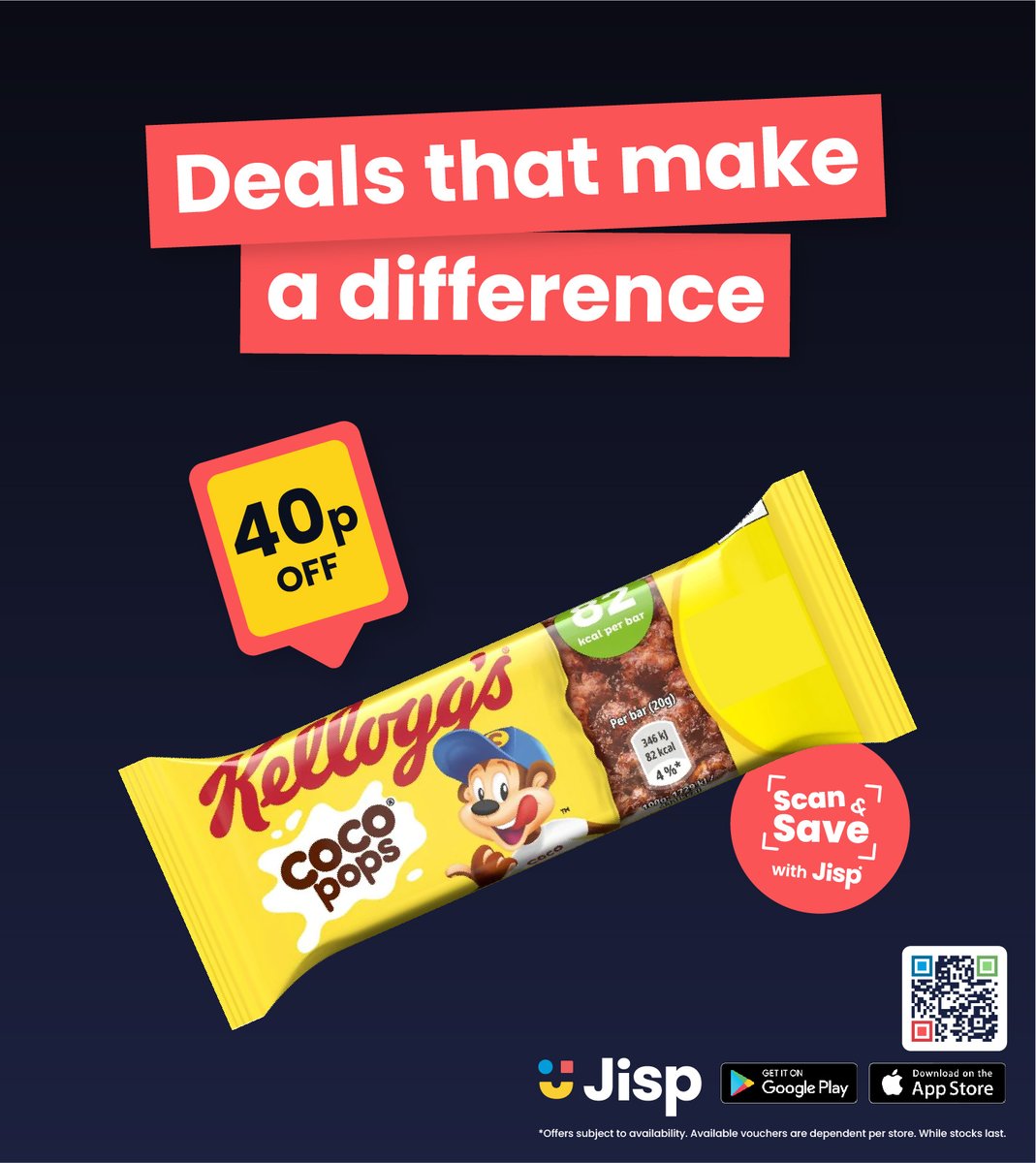 Reposs's tweet image. Deals that make a difference! Sign up today for the @jispapp and start allowing your customers to make great savings each month! Earn from each sale! Its completely free to sign up for too!!! #jisp Call Reposs Sales on 01732 762200 to find out more.
