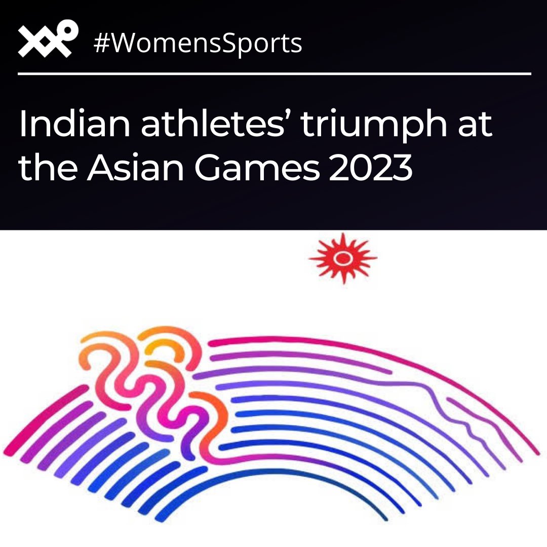 INDIAWDI's tweet photo. Indian athletes’ triumph at the Asian Games 2023
#femalesports #womenssports #sexnotgender #women #femaleisnotafeeling #sportswomen https://t.co/cEOp8eMX6k