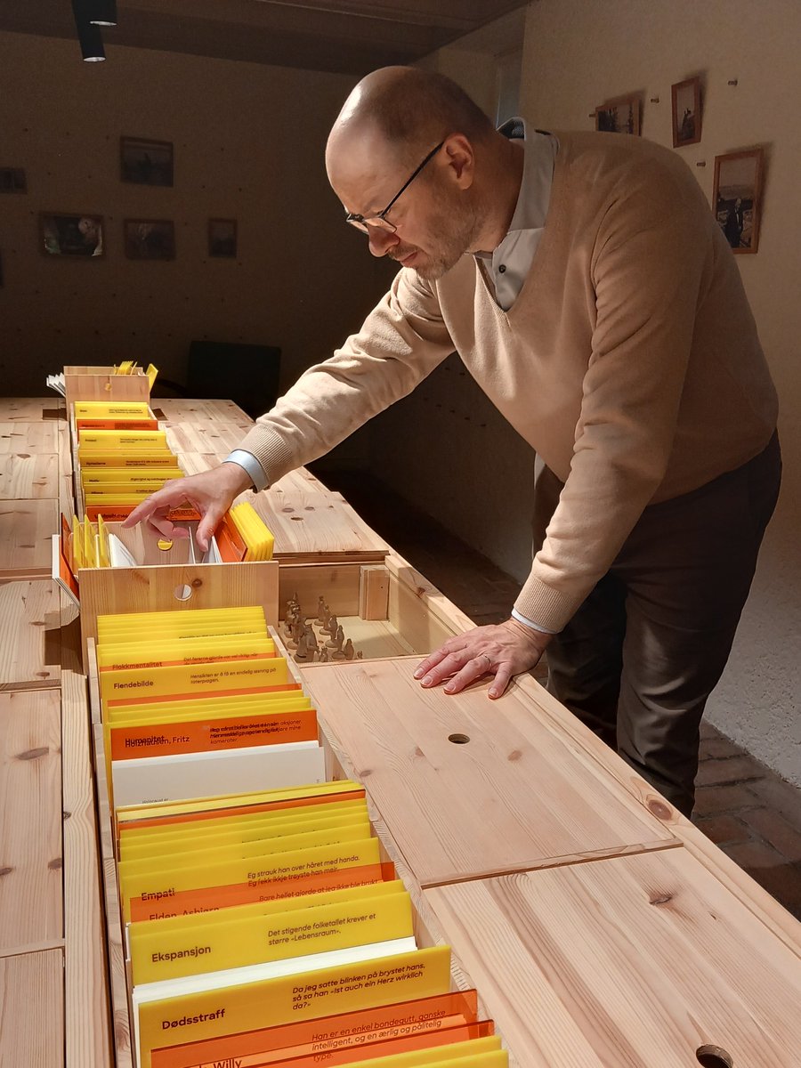 CzechEmbassyNO's tweet photo. Falstad offers a powerful experience in museum, memorial and human rigths centre, documenting horrors of WW2 and educating youth. My pleasure to visit @Falstadsenteret and talk about joint projects with Czechia 🇨🇿 in future.
#Falstad #Memorial #Fanger #Lety https://t.co/tGc3BdVXSp