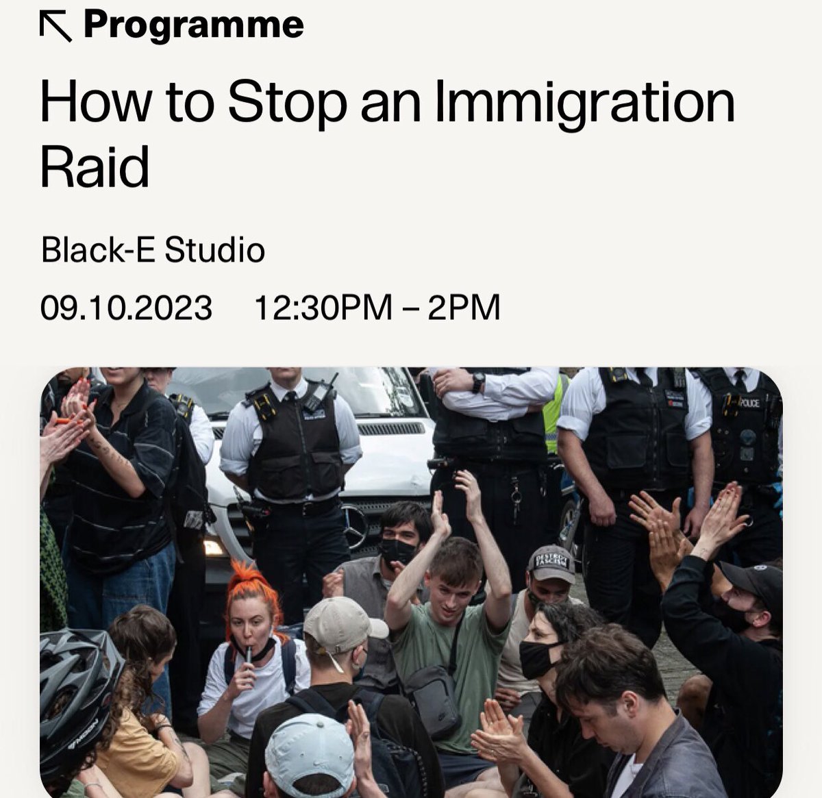 TWT_NOW's tweet image. If the Travis Bickle wing of the Labour Party isn’t really your cup of tea, we’ll be in Liverpool during the Labour Party conference offering training on how to intervene in stop and search and how to stop an immigration raid.

 bit.ly/TWT23
