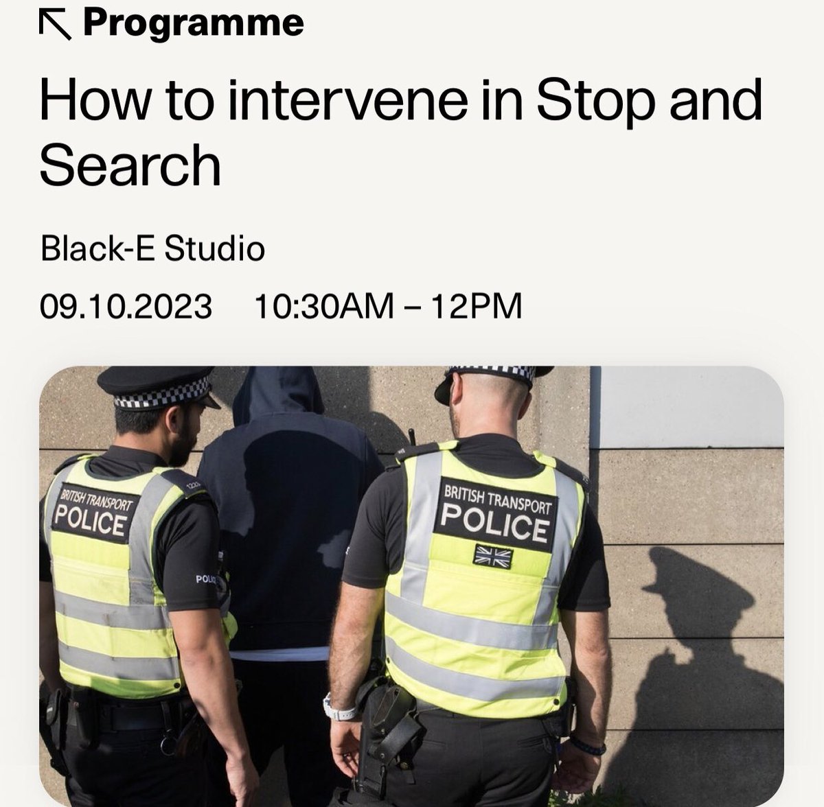 TWT_NOW's tweet image. If the Travis Bickle wing of the Labour Party isn’t really your cup of tea, we’ll be in Liverpool during the Labour Party conference offering training on how to intervene in stop and search and how to stop an immigration raid.

 bit.ly/TWT23