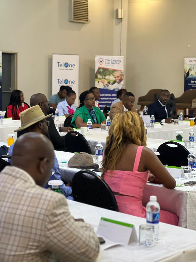 CCAZ2's tweet image. Souther Region Board Chairman Mr Heresy Herry unpacks the customer service week at the Customer Experience Luncheon in Bulawayo 
#teamservice
#customerexperience
#ccaz