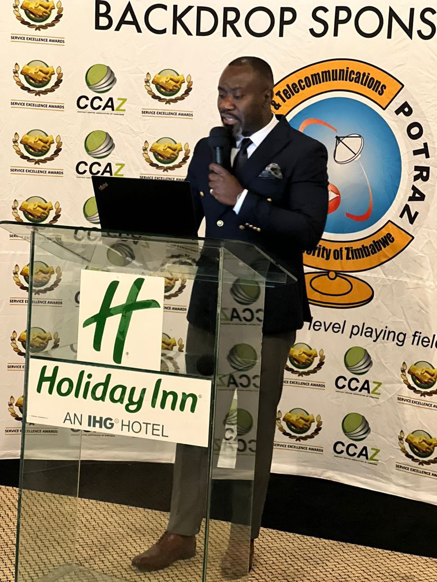 CCAZ2's tweet image. Souther Region Board Chairman Mr Heresy Herry unpacks the customer service week at the Customer Experience Luncheon in Bulawayo 
#teamservice
#customerexperience
#ccaz