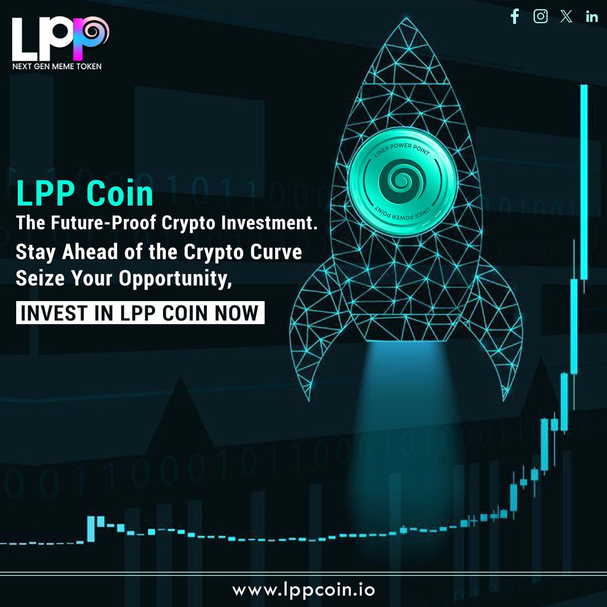coin_lpp's tweet image. 🚀 Explore the future of cryptocurrency with LPP Coin! Join us now and secure your financial future. 💰🌐 #LPPCoin #SecureYourFuture 💰🌐 #CryptoInvestment #FutureOfCrypto #JoinUsToday