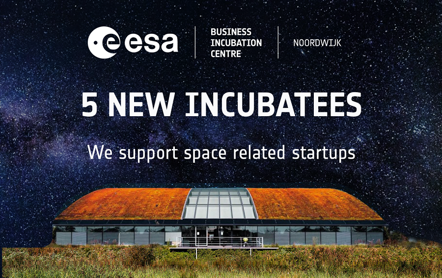 Space Business Innovation Centre Noordwijk tweet media