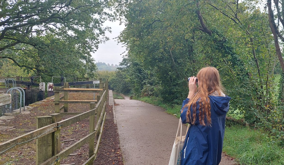 JudePenny2's tweet image. Our second year @BAPrimaryUSW student teachers had fun visiting 
@FourteenLocks Canal Centre this week.  We focussed on animal and plant life, engineering and signs of human impact. Looking forward to our cross- curricular project!  #authenticlearning #curriculumforwales