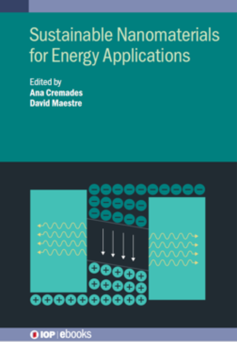 BfmTum's tweet photo. New book chapter out about #nanosized #phosphors for white light-emitting diodes! 
Sara and Rubén contributed to the e-book Sustainable Nanomaterials for Energy Applications published by IOP Science and edited by Ana Cremades and David Maestre. 

Find how: https://t.co/32fWYjDkyp https://t.co/4cBPEyerGw