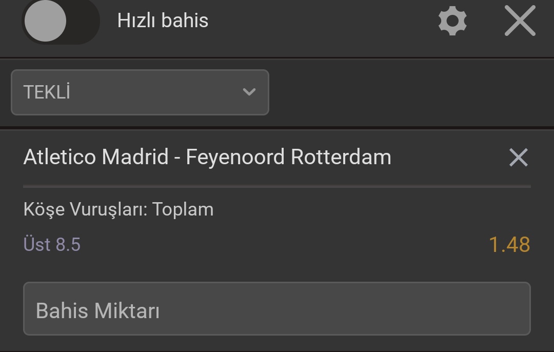 wulanquidditch's tweet photo. Maç önü
Çok yüklemeden
#ChampionsLeague #şampiyonlarligi #Atletico #Feyenoord
@Queenbet_tw
https://t.co/2NBgx9Ca43 https://t.co/ferHlAJa5B