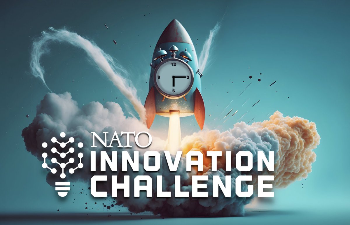 Submit your solution before 6 Oct and compete in the NATO mobility innovation challenge. web.cvent.com/event/c8cd6c1e… #WeAreNATO #Innovation