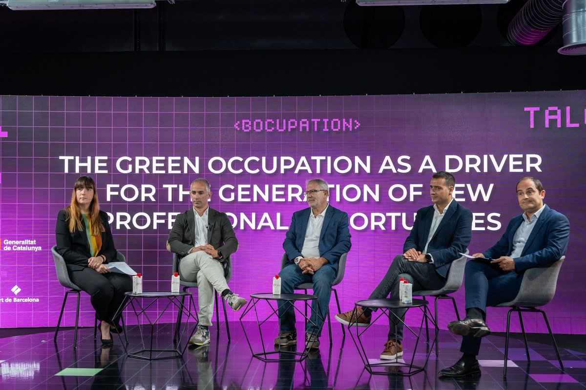 ¡Comienza la 1ª sesión de #BTALENT! Tenemos el placer de contar con Carla Rebés (<a href="/clusterEE/">Clúster de l'Energia Eficient de Catalunya</a>), <a href="/RaulRzP/">Raúl Rodríguez</a> (<a href="/Fegicat/">FEGiCAT</a>), Antoni Franquesa (<a href="/factorenergia/">Factorenergia</a>), <a href="/cabezasjluis/">Jose Luis Cabezas</a> (<a href="/SchneiderES/">SchneiderElectric ES</a>) y David Cervera (<a href="/GrupoElecnor/">Grupo Elecnor</a>) para debatir sobre las nuevas oportunidades laborales. ¿Te unes?💯