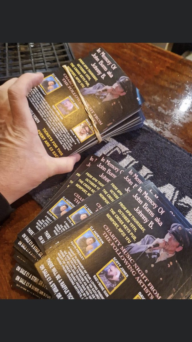 crosskeysnpt's tweet photo. Tickets now on sale at The Crosskeys Pub Newport 🏴󠁧󠁢󠁳󠁣󠁴󠁿🏴󠁧󠁢󠁷󠁬󠁳󠁿❤️ https://t.co/tc18akAY8f
