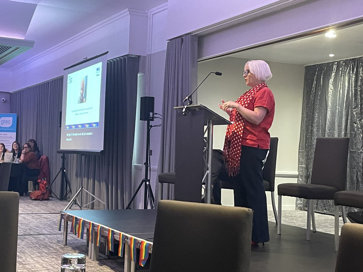 NHS Grampian are ‘leading the way’ Chief People Officer, Scottish Government #NHSGShoulder2Shoulder <a href="/NHSGrampian/">NHS Grampian</a> ❤️