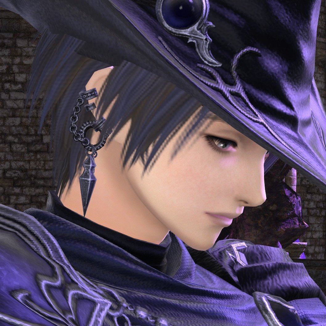 someguyOTD's tweet photo. Today's character is Zero from Final Fantasy XIV! She's just some guy! https://t.co/esmYUn7iDP