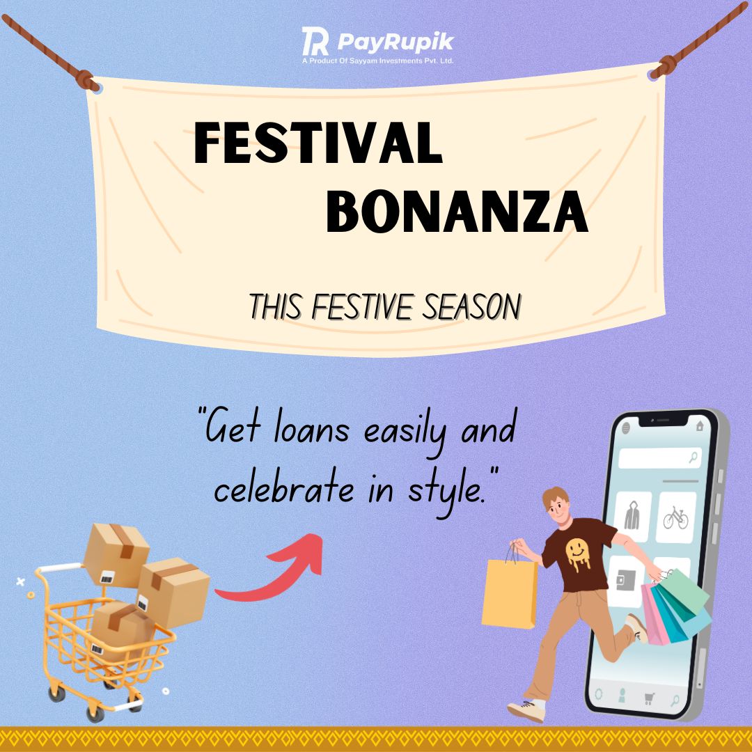 Get ready for the festive season with a loan that's as easy as 1-2-3. 
Apply now and get approved in minutes. Celebrate with us!

#festiveloans #loansforfestivals #easyloans #fastloans