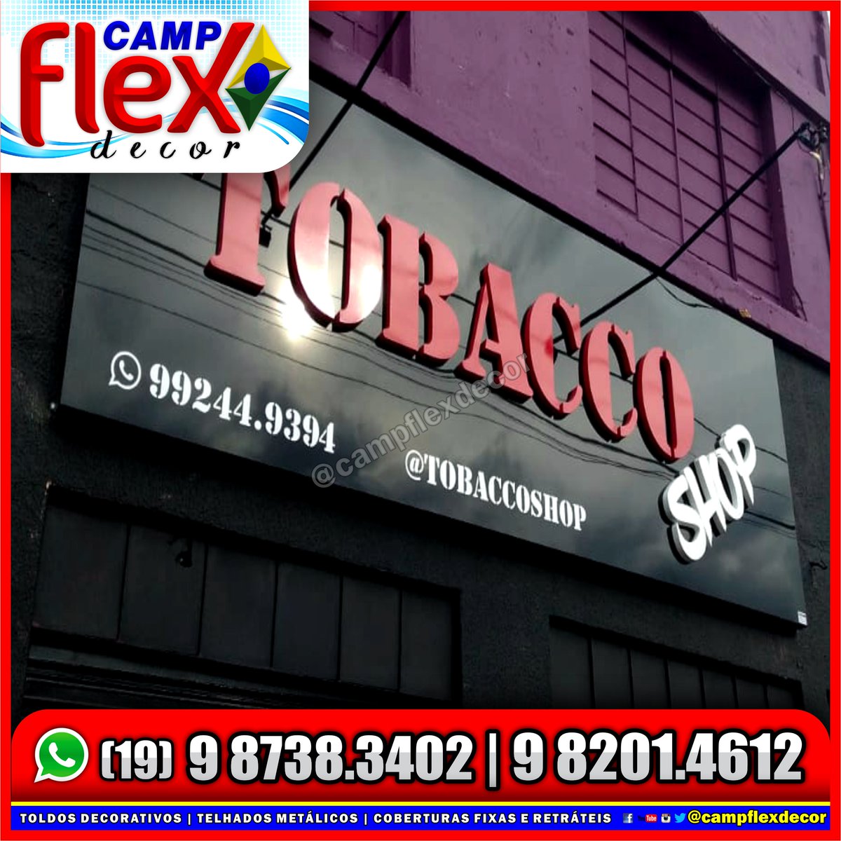 campflexdecor's tweet photo. #campflexdecor
#toldos
#coberturas
#telhados
#pergolados
#toldoscortina
#pergolas
#telhassanduiche
#telhasgalvanizadas
#termoacusticas
#telhasforro
#toldosretrateis
#coberturasretráteis
#telhadosretrateis
#toldoarticulado
#coberturasautomaticas
#toldosautomaticos https://t.co/XYyLTJ9bhh