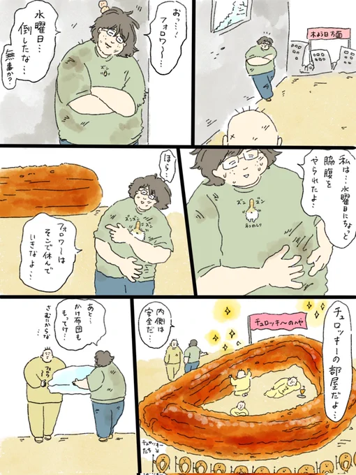 お疲れフォロワー…チュロッキーやで…@中山 