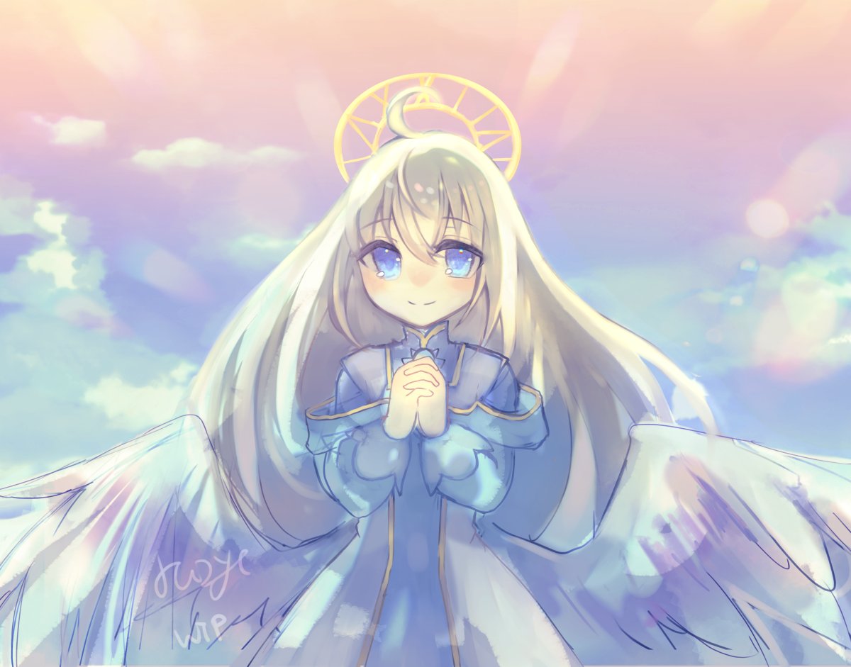 ruzyeria's tweet photo. #天使の日2023  #ECO絵 https://t.co/95aAn4ypSh