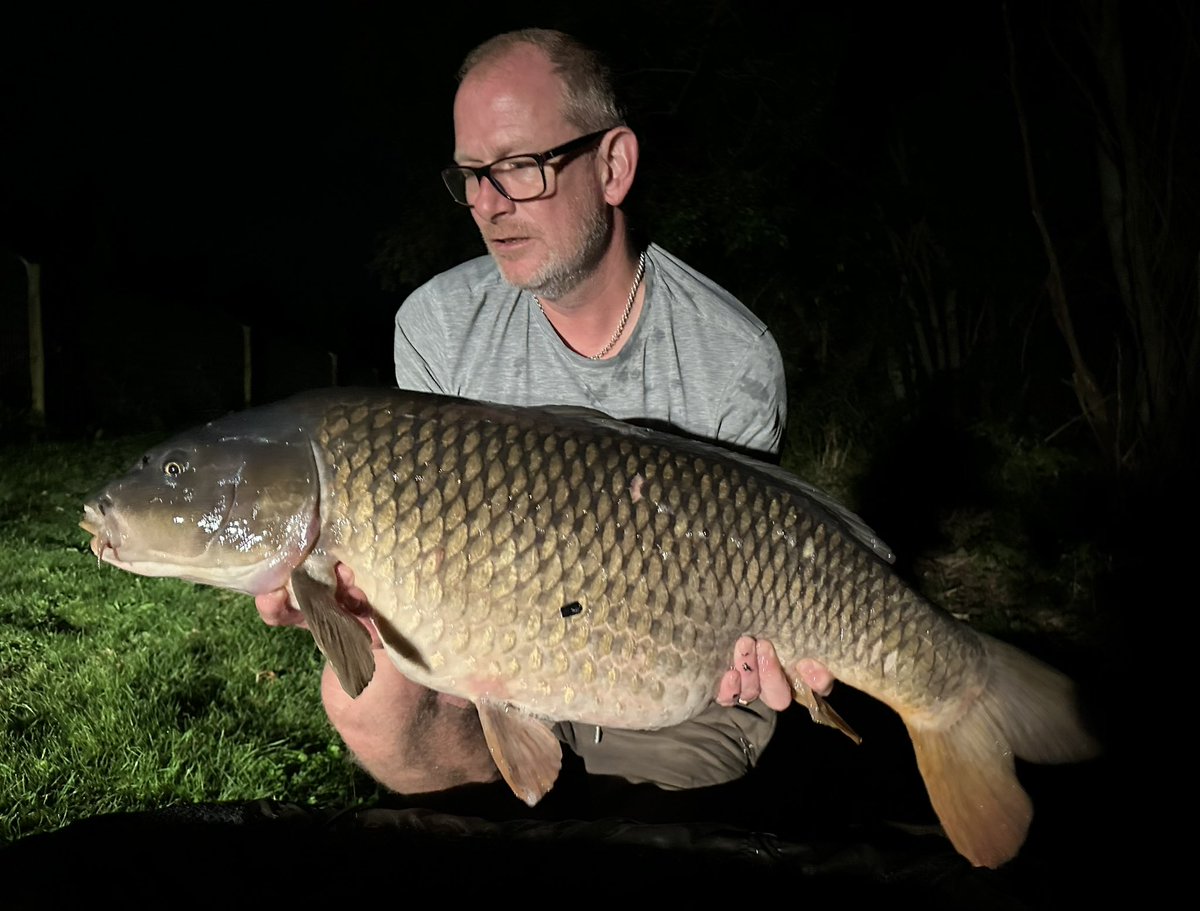 Horseshoe shared one of its Gems with me. 35lb 4oz Golden Autumn Common.
